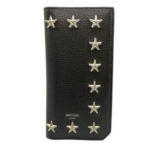 Jimmy Choo Cooper Long Wallet Leather